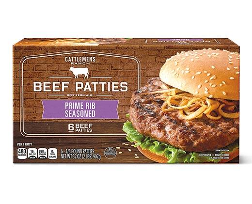 Cattlemen's Ranch Prime Rib or Pub Style Beef Patties