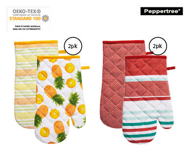 Oven Mitt 2pk or Double Oven Glove