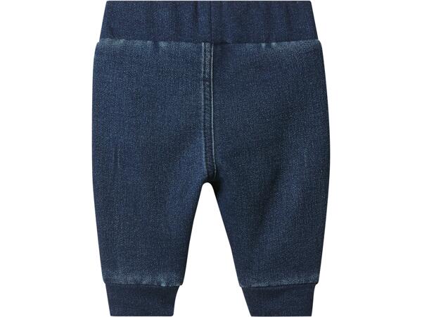Mjukisbyxor i denimlook