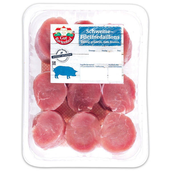 Schweine Filetmedaillons