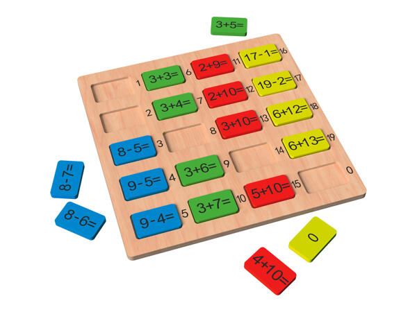 Wooden Learning Games