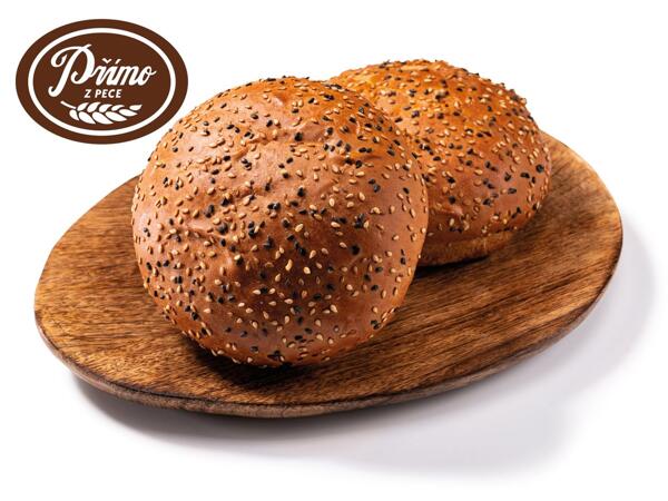 HAMBURGEROVÁ BULKA