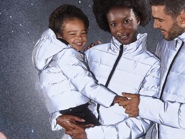 Kinder Steppjacke