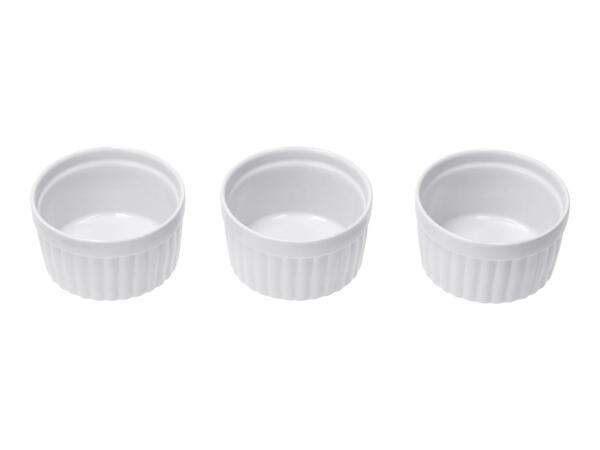 Silvercrest Set of Ramekins - 3 Pieces