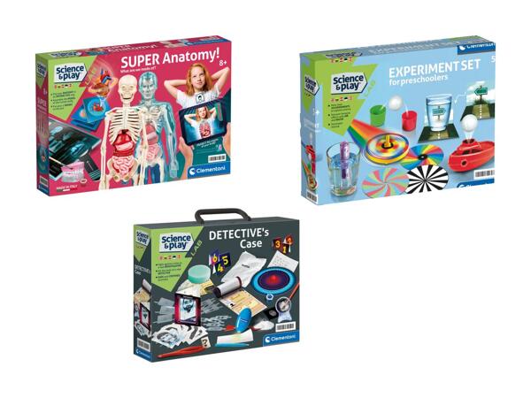 SCIENCE & PLAY(R) Eksperimentsæt maxi