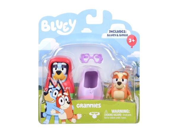Bluey Grannies Figures