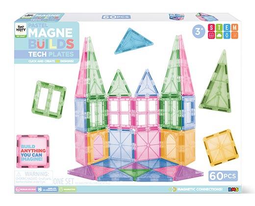 Bee Happy Magne Builds Neon or Pastel