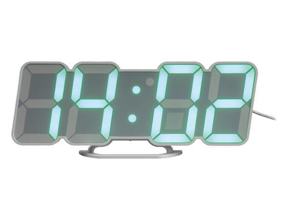 LED-klocka