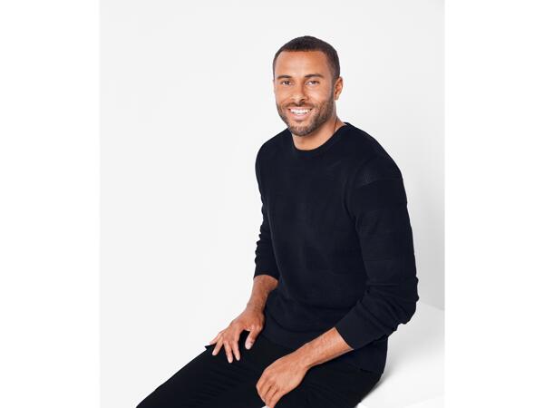 Men's knitted jumper