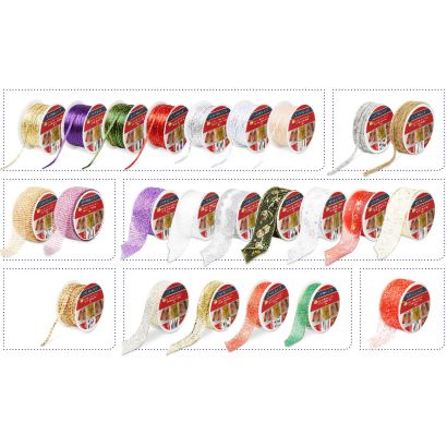 Set de rubans de cadeaux