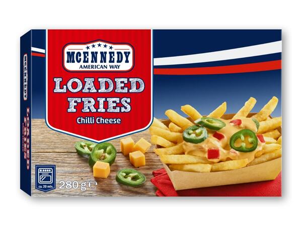 MCENNEDY Loaded fries
