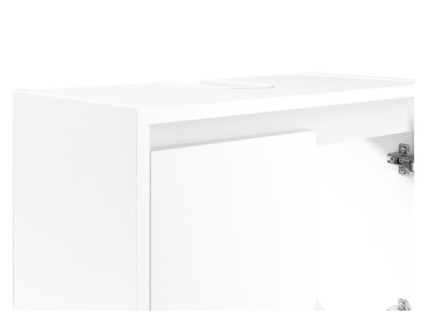 Waschbeckenunterschrank "Oslo", mit 2 Türen, weiß