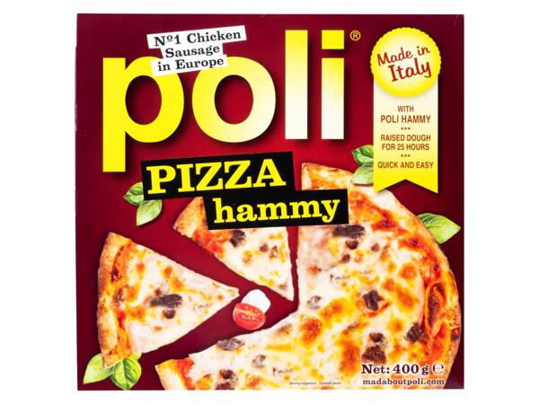 Pizza hammy
