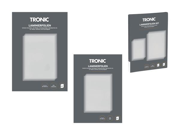 Set fogli per plastificatore