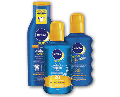 Protection solaire NIVEA SUN