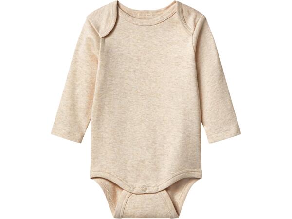 Baby Long-Sleeve Bodysuits