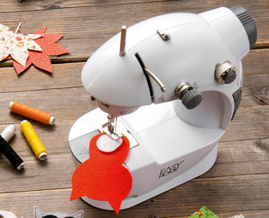 EASYHOME Mini-Nähmaschine