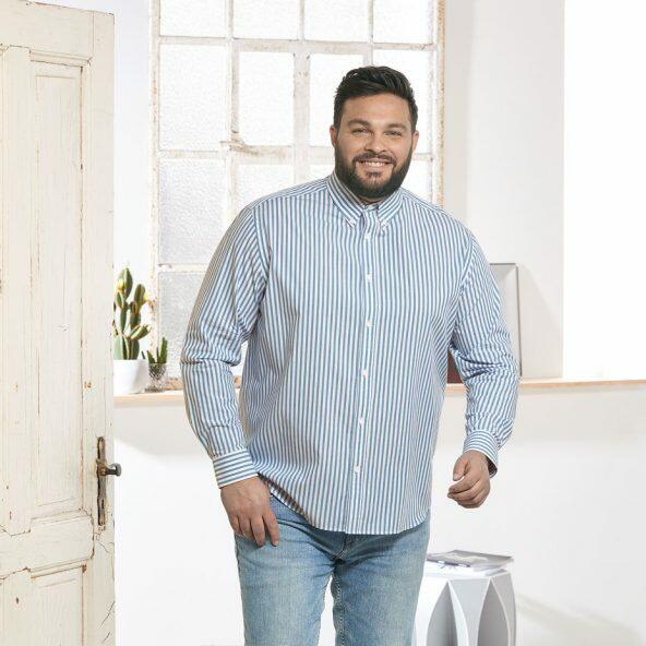 Skjorte, plus size