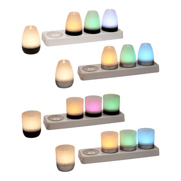 CASALUX(R) 				LED-Lounge-Leuchten, 4 St.