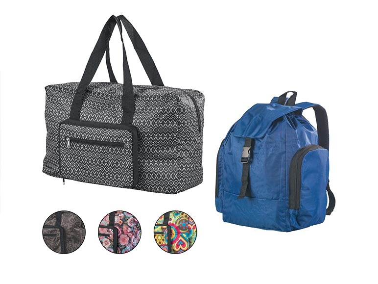 Sac/ sac à dos pliable