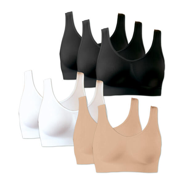 Wohlfühl-BH 7er-Set
