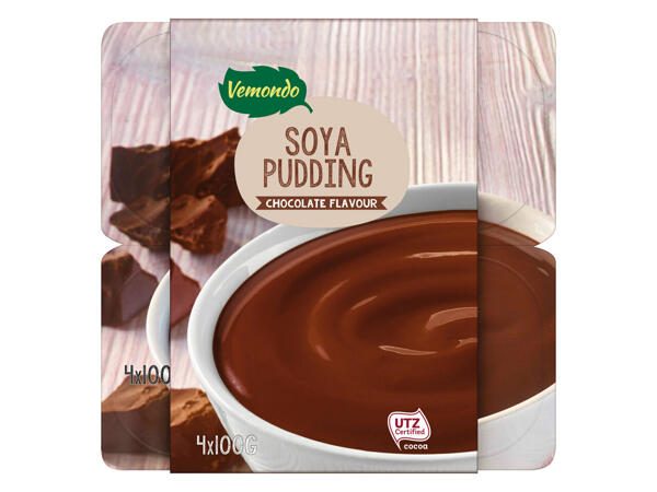 VEMONDO Laktosefreies Soja-Dessert