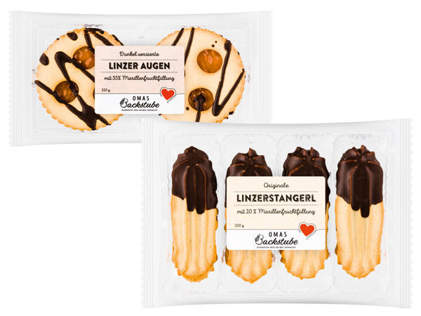 Linzer Augen oder Linzerstangerl