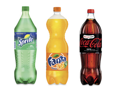 Sprite/Fanta/Coke Zero