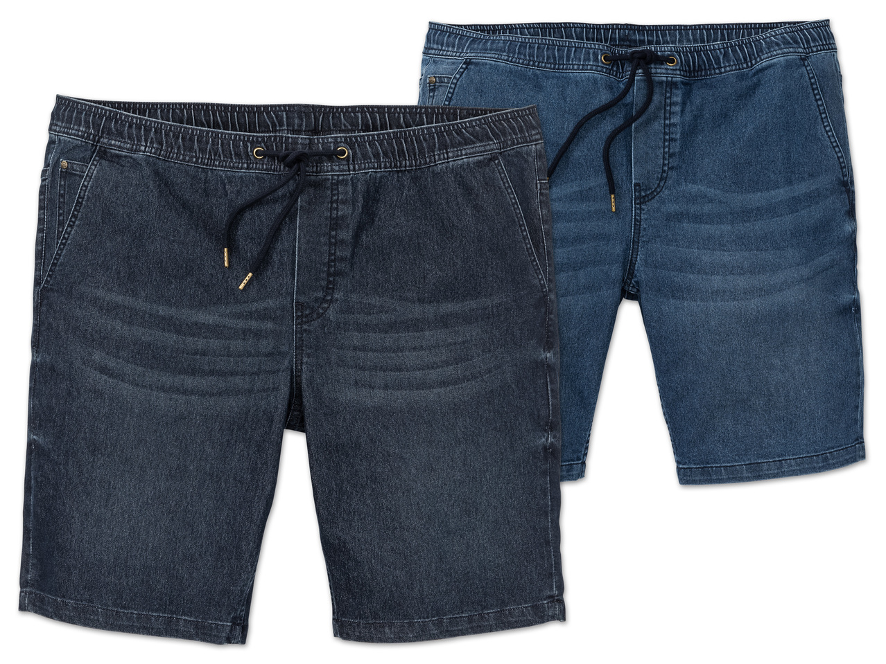 LIVERGY(R) Herren Jeans-Bermudas1