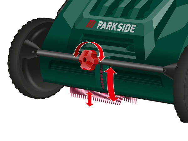 Push Leaf & Lawn Sweeper