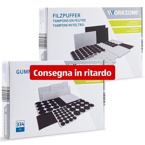 WORKZONE Set di feltrini oppure protezioni