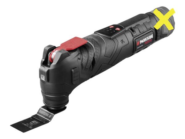 Cordless multi-tool
