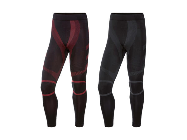 Sous-vêtements de sports à moto, caleçon long