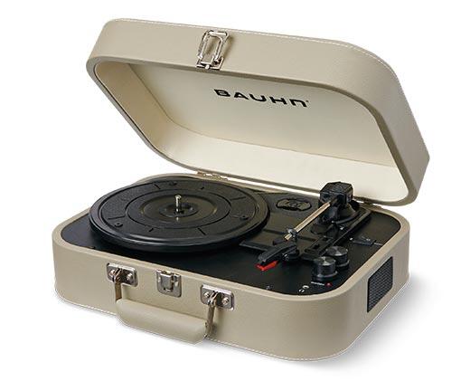 Bauhn Bluetooth Suitcase Record Player