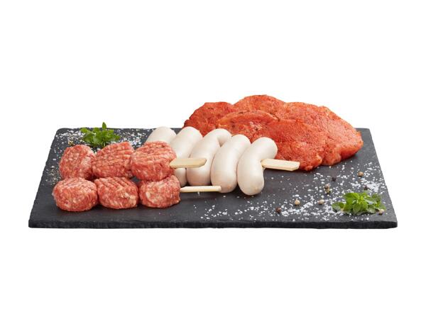 Plateau de grillades de fête