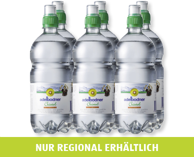 ADELBODNER MINERAL Cristal Mineralwasser