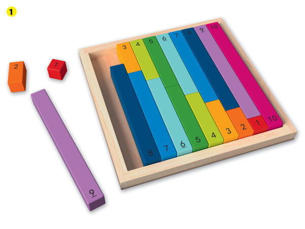 Holz Lernspiel-Set
