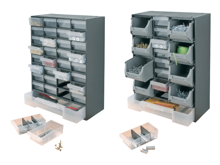 POWERFIX Small Parts Organiser