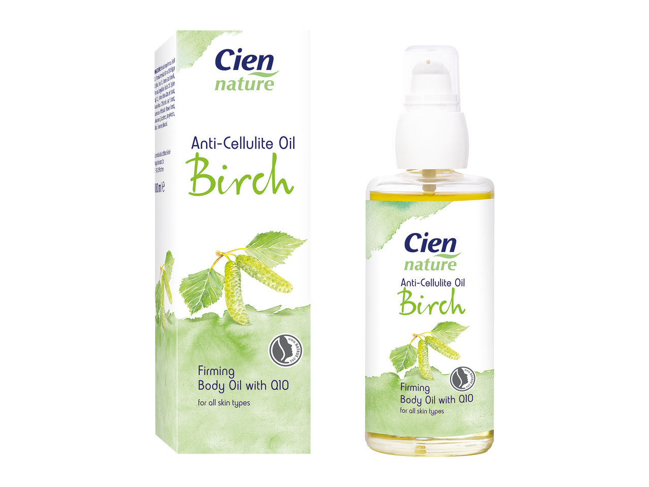Huile anti-cellulite Nature