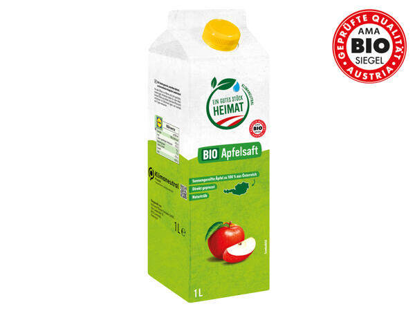 Bio Apfelsaft