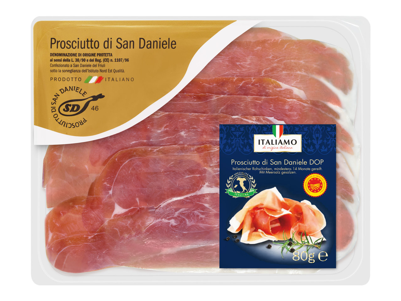 ITALIAMO Prosciutto di San Daniele DOP