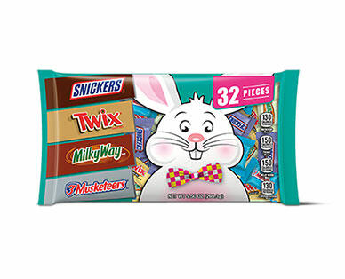 Mars Minis Mix 3 Musketeers, Twix, Snickers and Milky Way