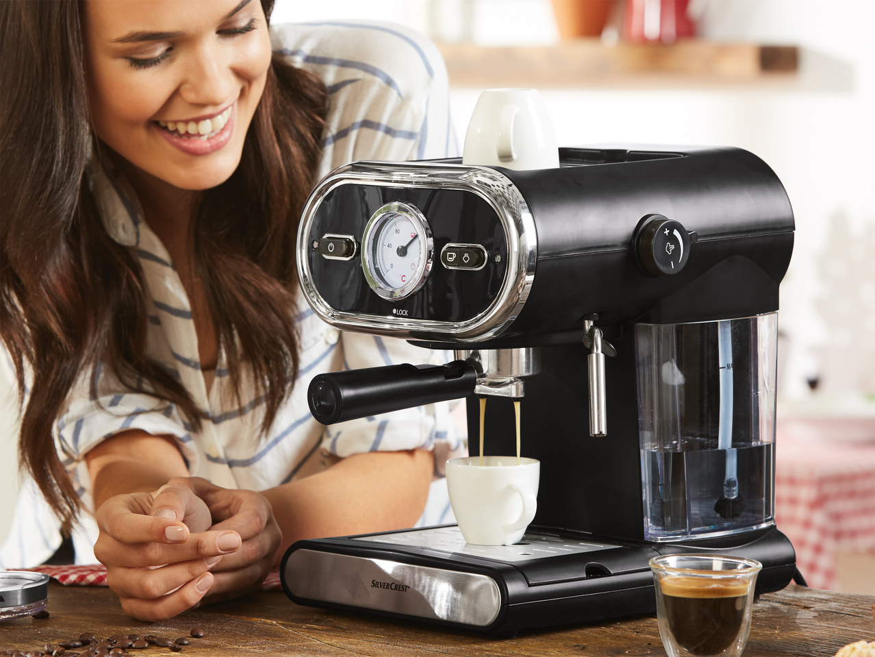 Machine à expresso