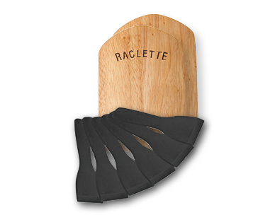 Accessoires pour raclette