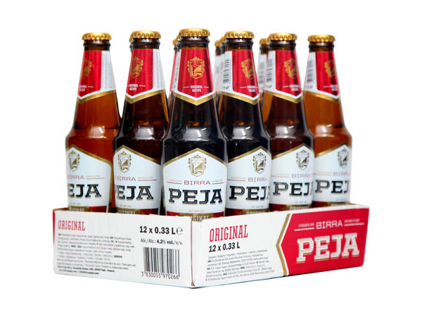 Bière Original Peja