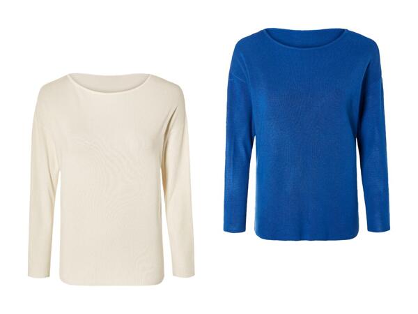 ESMARA(R) Finstrikket pullover