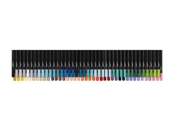 Boîte de stylos de couleur