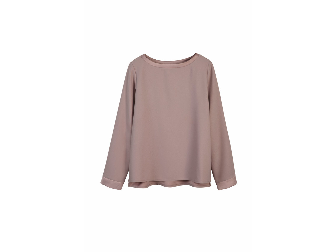 T-shirt met lange mouwen