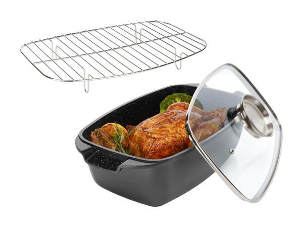 Cocotte en fonte d'aluminium 5,7 l