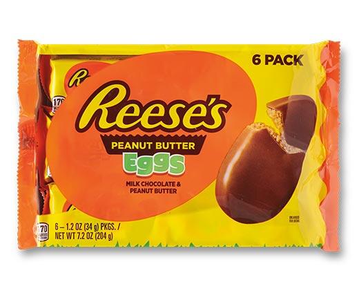Reese's Peanut Butter Eggs 6 Pack